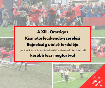 Index kép: XIII. Országos KMF-szerelési Bajnokság, utolsó forduló: új időpont! című hírhez